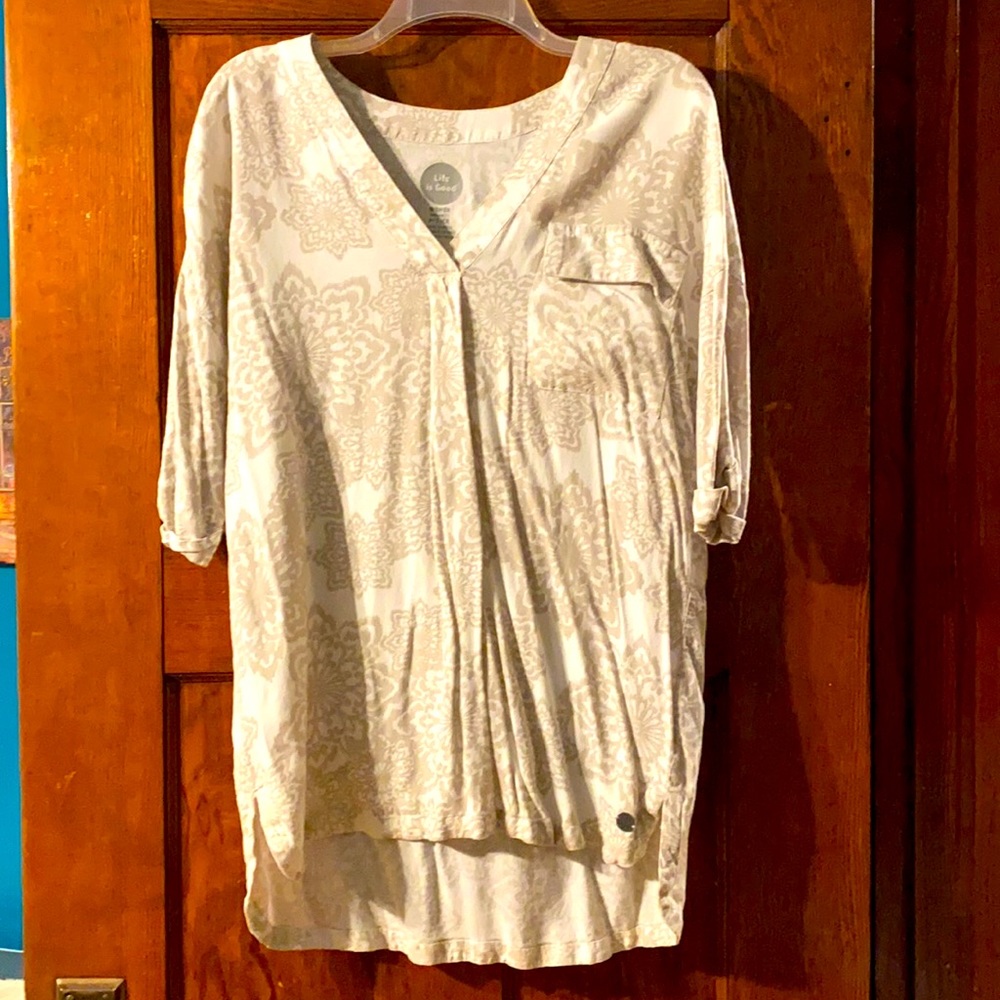 S Life is Good Tunic